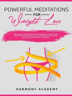 cover image of Powerful Meditations for Weight Loss